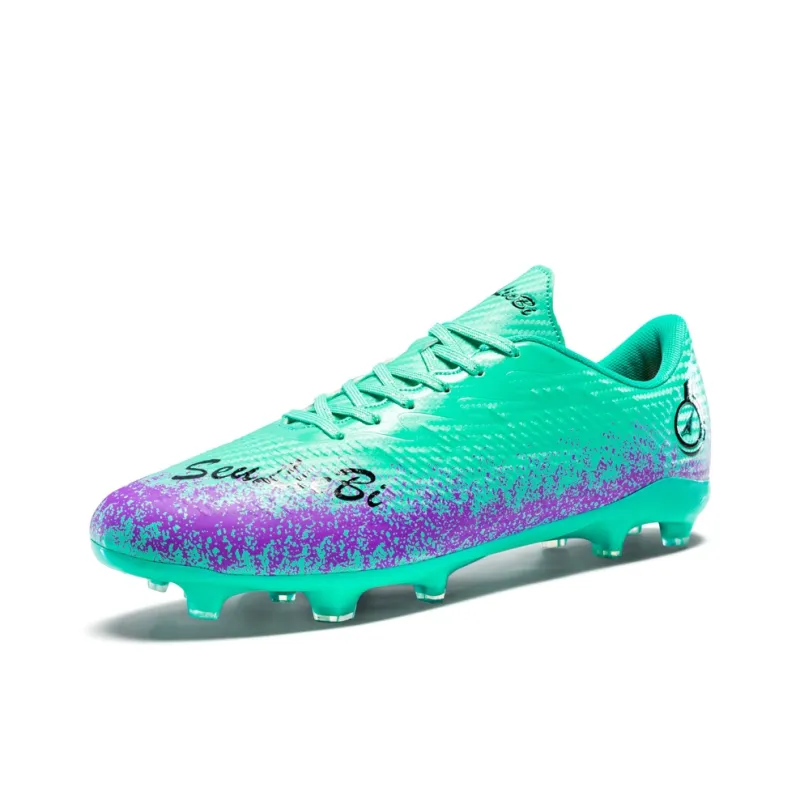 BIANSULONG Soft Ground Cushioning, Breathable, Supportive Soccer Shoes Unisex-16