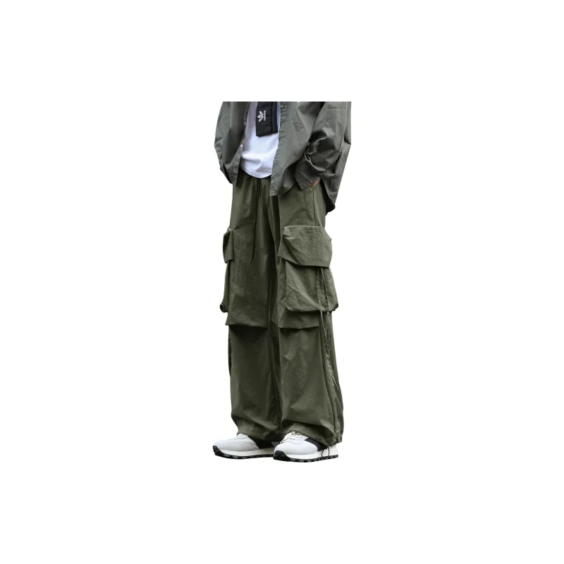 PAINT STAIN Cargo Pants Unisex-21