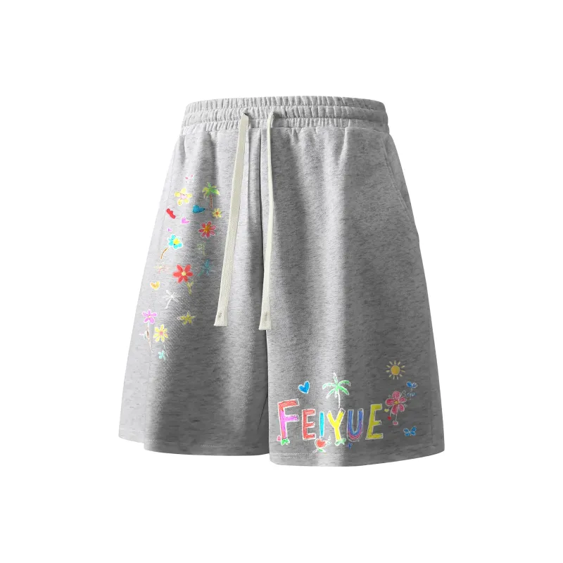 Feiyue Casual Shorts Unisex-10