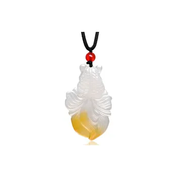 MARY WINDSOR Natural Chalcedony Pendants Unisex
