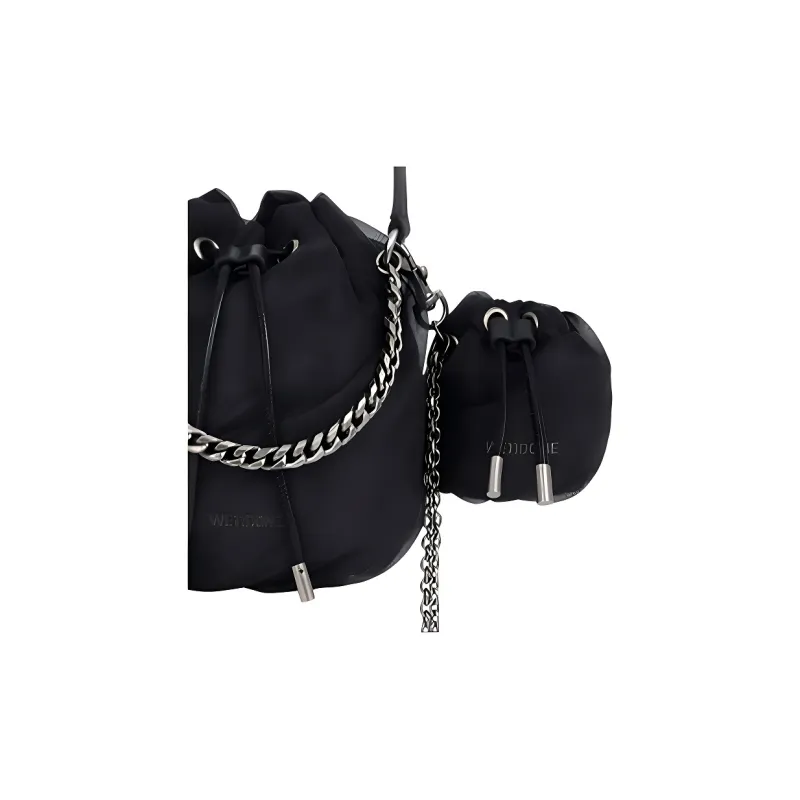 WE11DONE Polyester Crossbody Bag, Shoulder Bag Men's Black-2