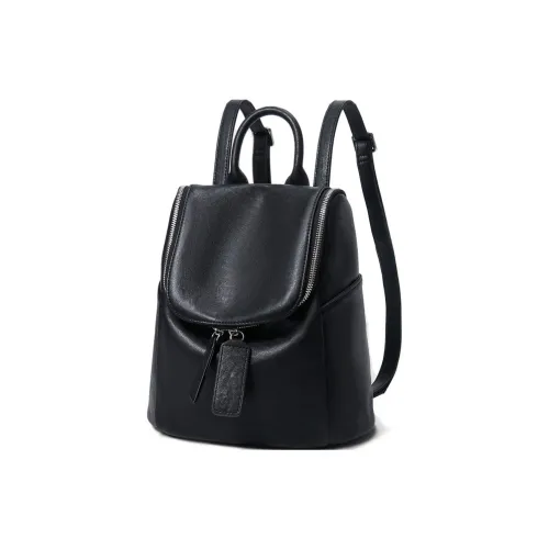 VANDEE Cow Leather Backpack Women's Multicolor