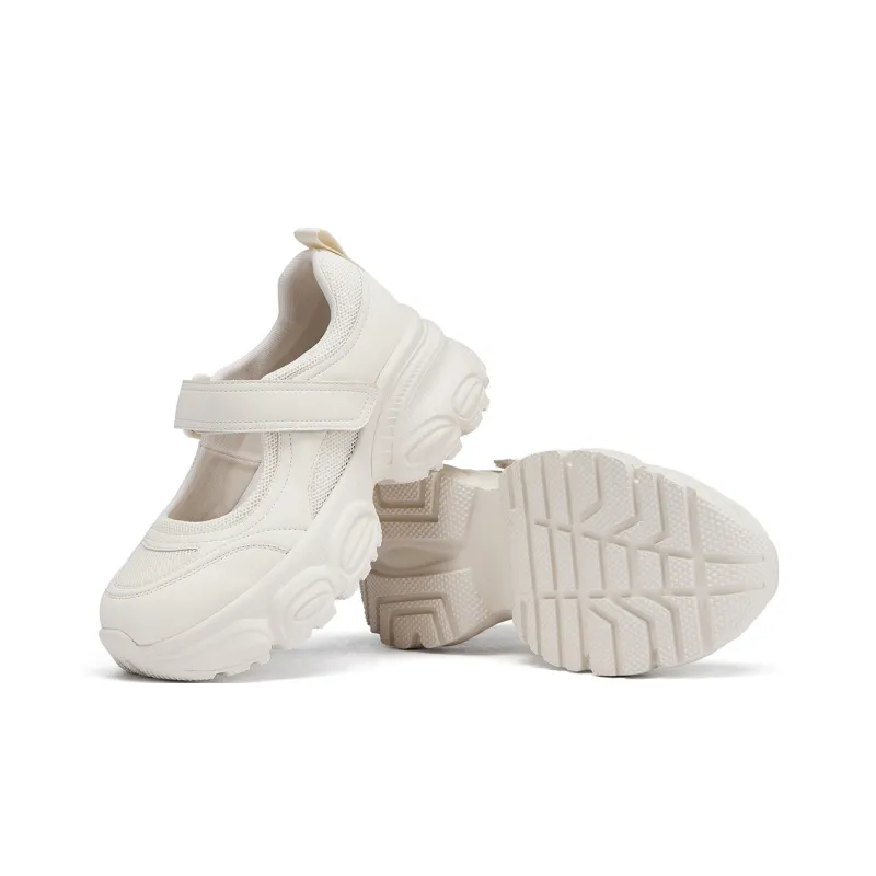 Hotwind Height Increasing Low Top Casual Shoes Women's-7
