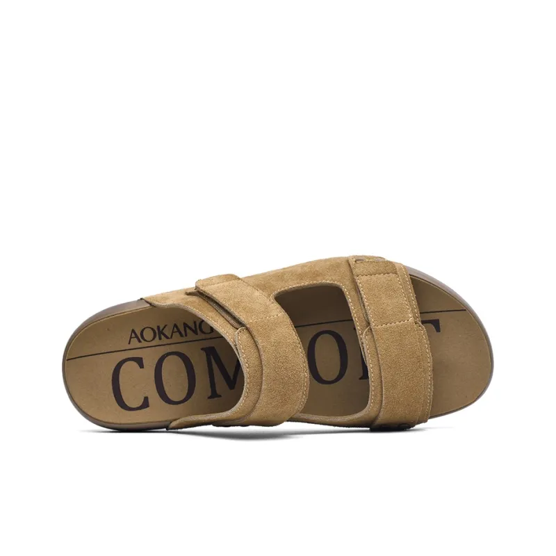 AOKANG Slide Slippers Men's Box-3