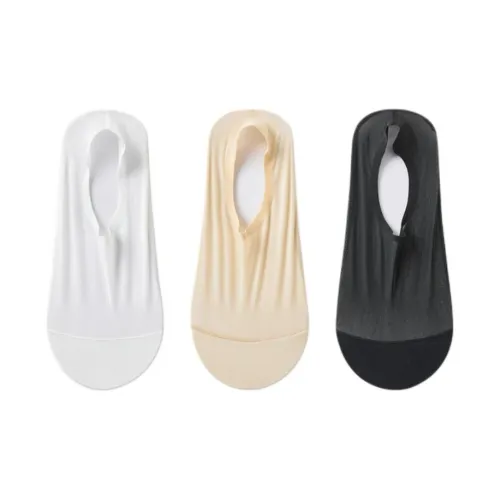 Temooues No Show Socks Women's Combo Set