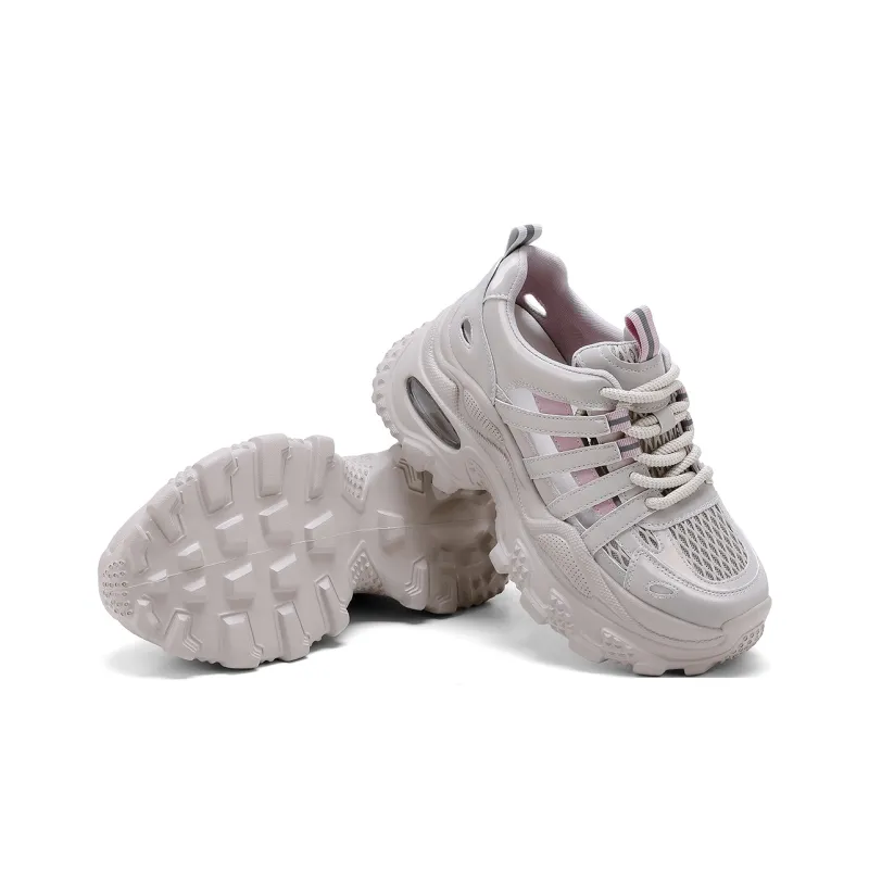 C°BANNER Support Breathable Low Top Chunky Sneakers Women's-4