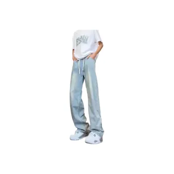 DARK HORSE Jeans Unisex Light Blue