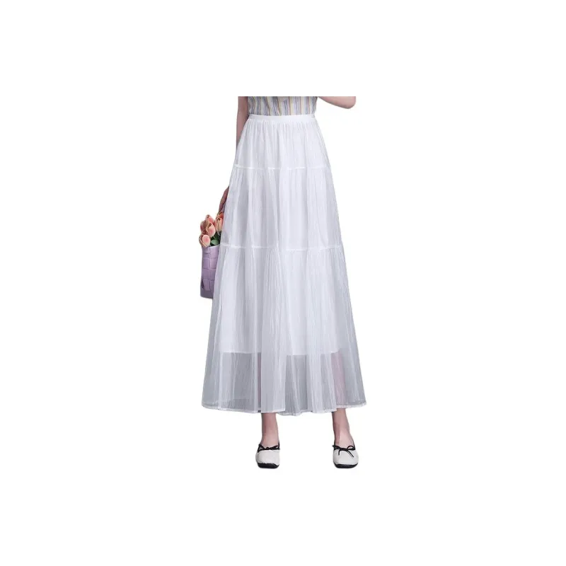 PIERRE CARDIN Casual Long Skirt Women's-3