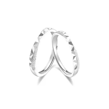 LUCA Sterling Silver Rings Unisex