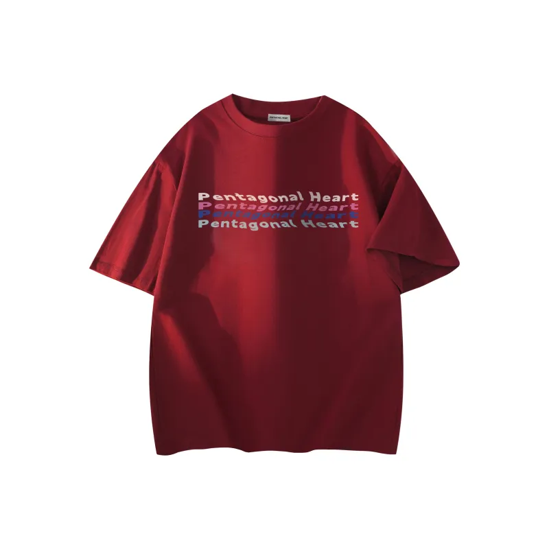 PENTAGONAL HEART T Shirt Unisex-20