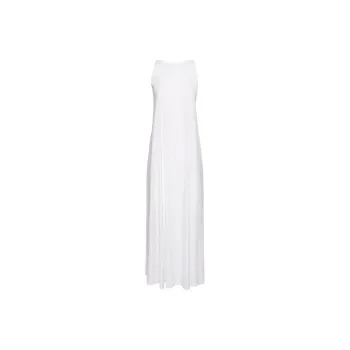 MaxMara Sleeveless Dress Women's White