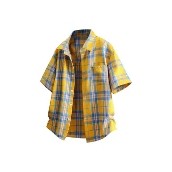 WKOOG Shirts Unisex Yellow