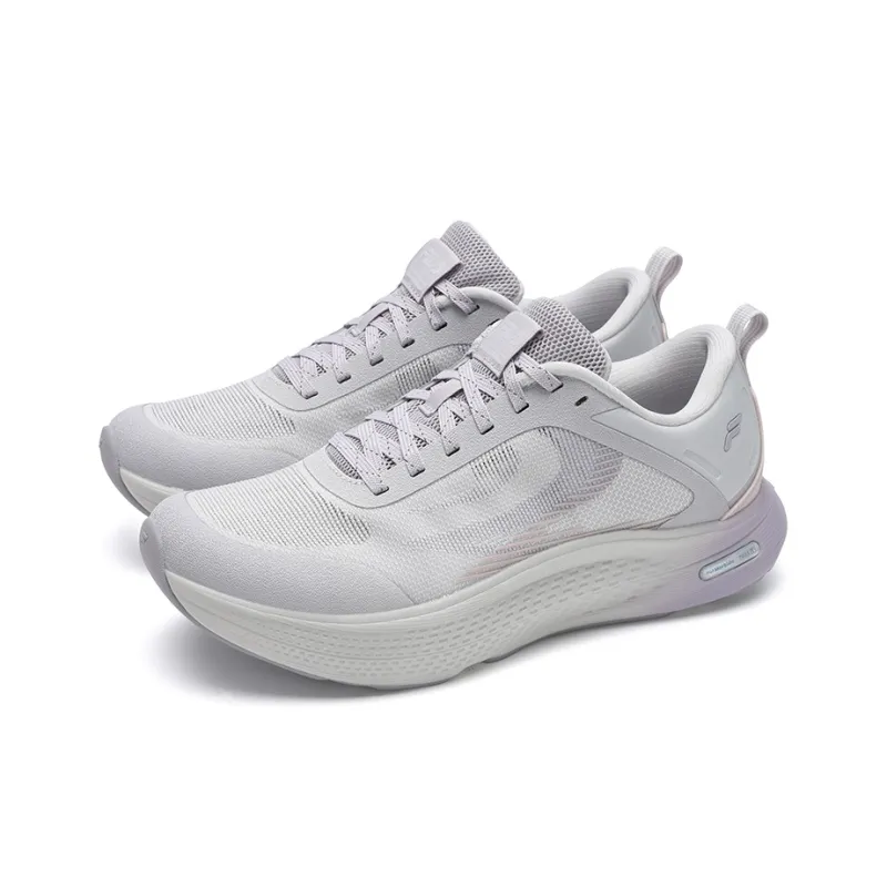 FILA NUVOLE Low Top Running Shoes Women's Gray Purple-2