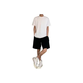 CORNILOT Casual Shorts Unisex Phantom Black