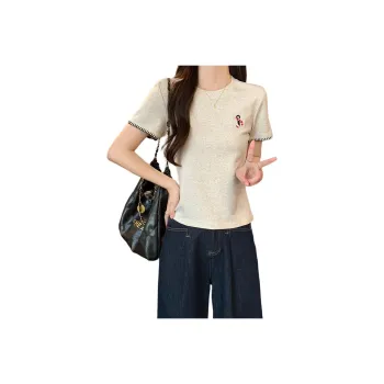 HTHK Regular Casual T Shirt Women's