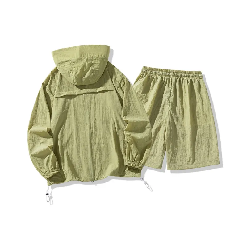 TRMT Breathable, Quick Dry, Windproof, Cooling, Anti Radiation Sun Protection Clothing Unisex-12