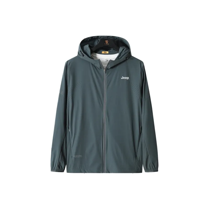 Jeep Outdoor Casual Super Light, Breathable, Quick Dry, UV Protection, Cooling Sun Protection Clothing Unisex-3
