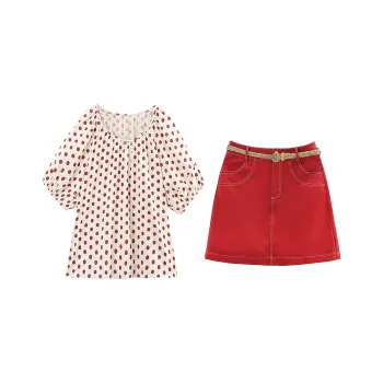 A Paradise For Awakening Skirt Set Women's
