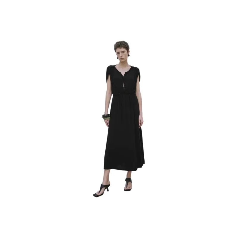 URBAN REVIVO Sleeveless Dress Women's-0