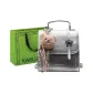 Silver+Charm+Shopping Bag