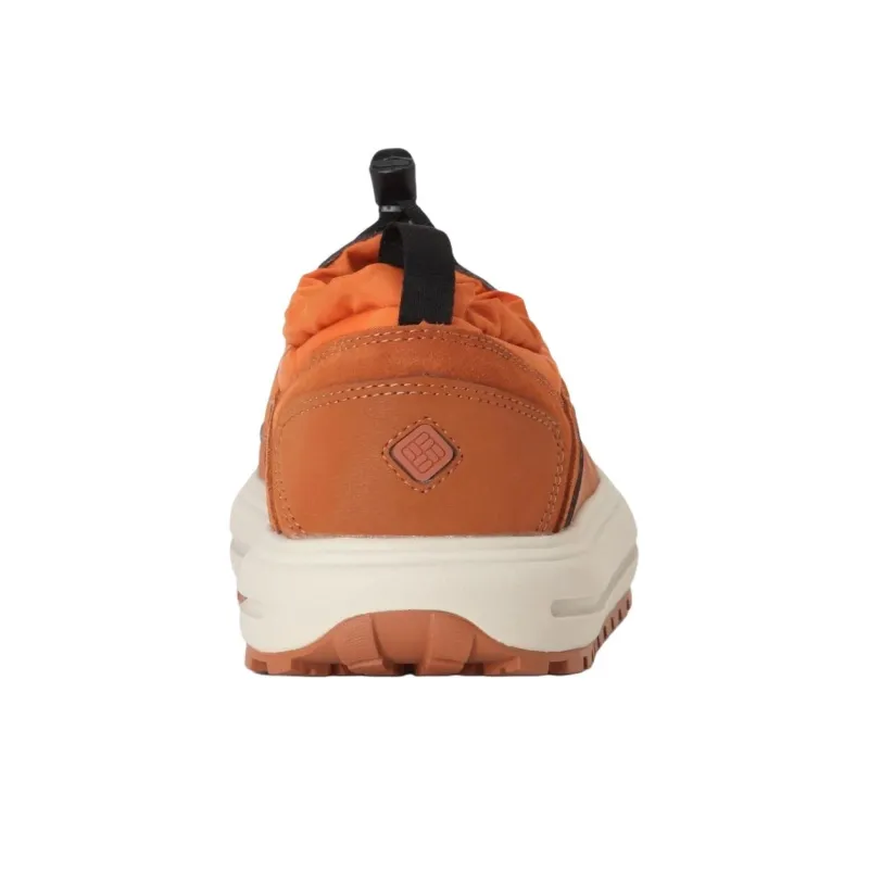 Columbia Anti Slip Wear Resistant Low Top Casual Shoes Unisex Orange-6