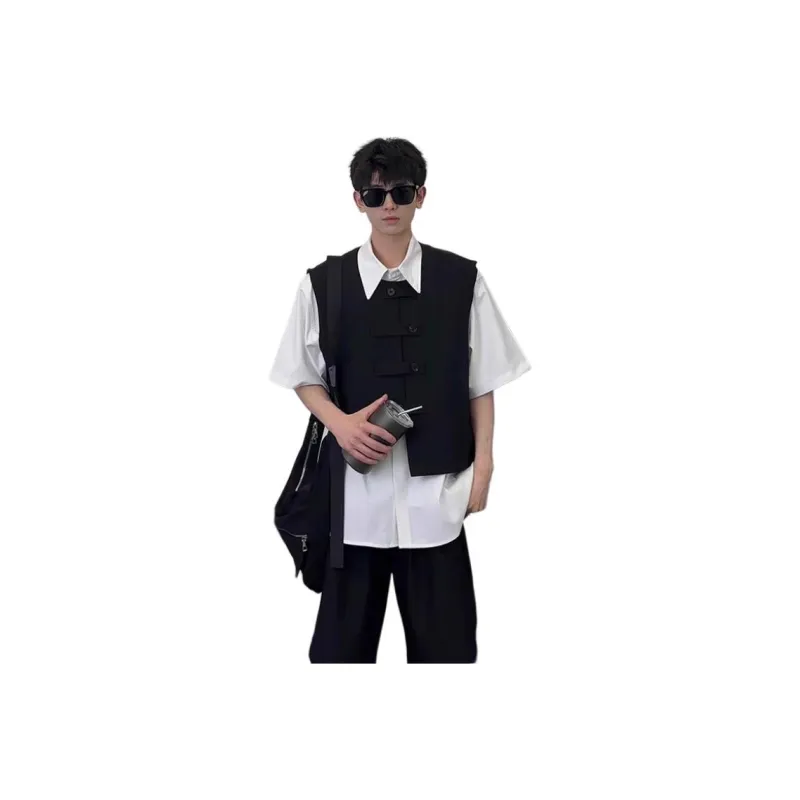 CORNILOT Vests Unisex Phantom Black-0