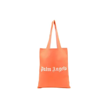 PALM ANGELS Logo Print Shopper