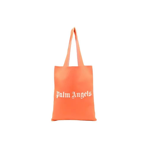 PALM ANGELS Logo Print Shopper