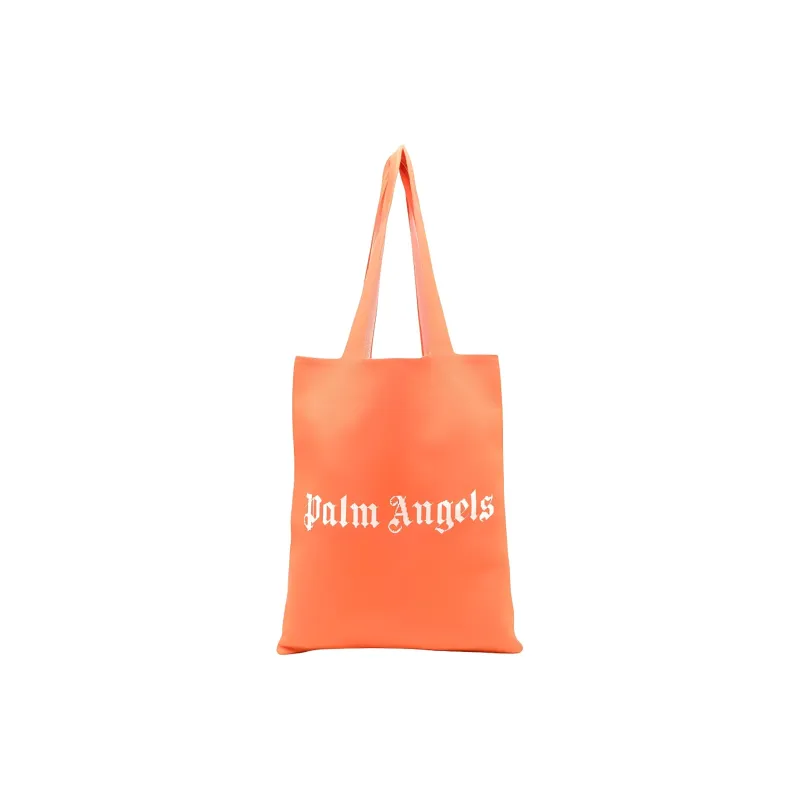 PALM ANGELS Logo Print Shopper-0