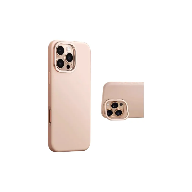 TORRAS Silicone Material Extra Thin Anti Fingerprint Phone Cases Compatible With IPhone 16/15/Pro Max/Pro Solid Color-0