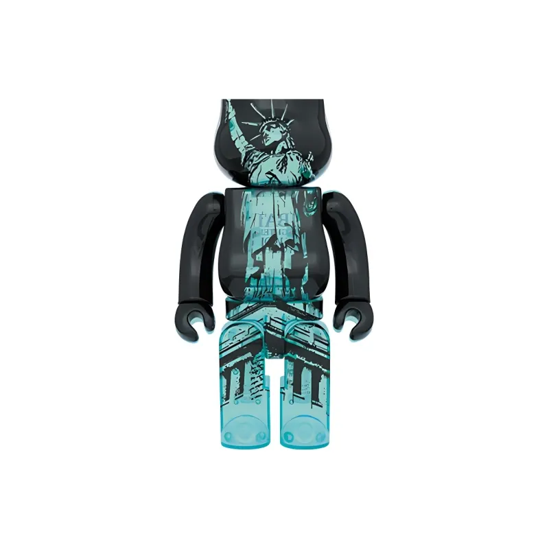 Bearbrick Statue Of Liberty-3