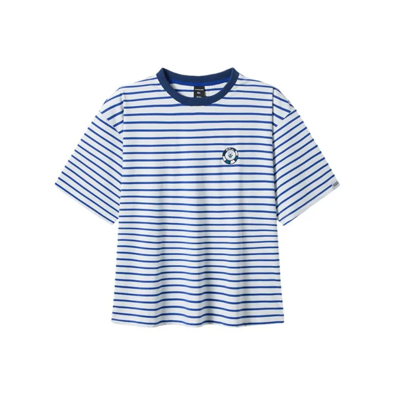 WAYNEXZAVIER T Shirts Men Blue-0