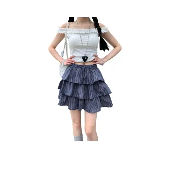 MPOX Casual Short Skirts Women's