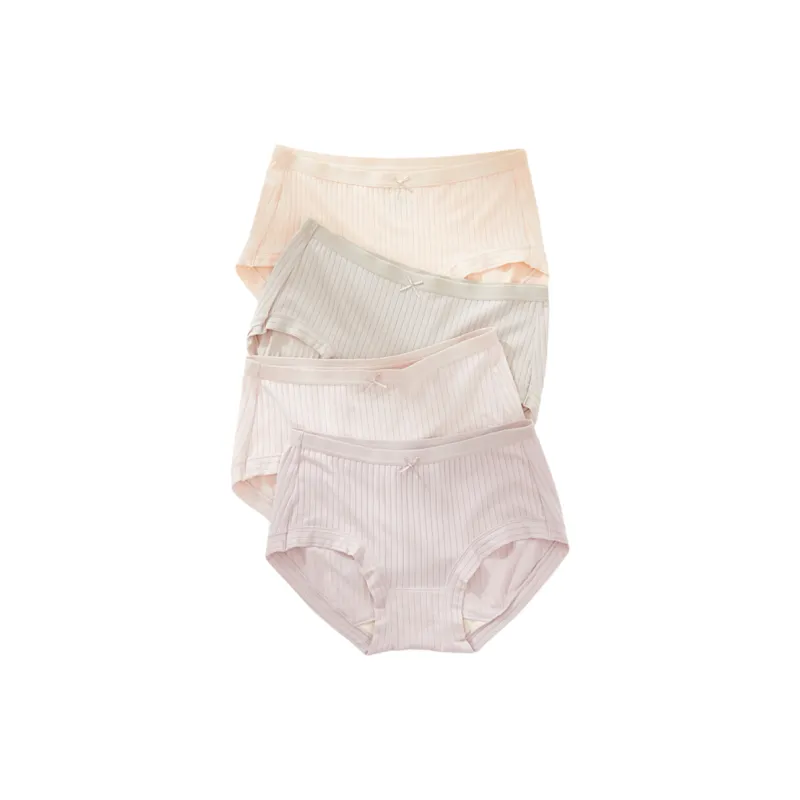 LUYOUYE Underpants Women's 4 Pack-10