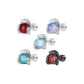 Red Black+Green+Purple+Red White+Blue[5 Pack]