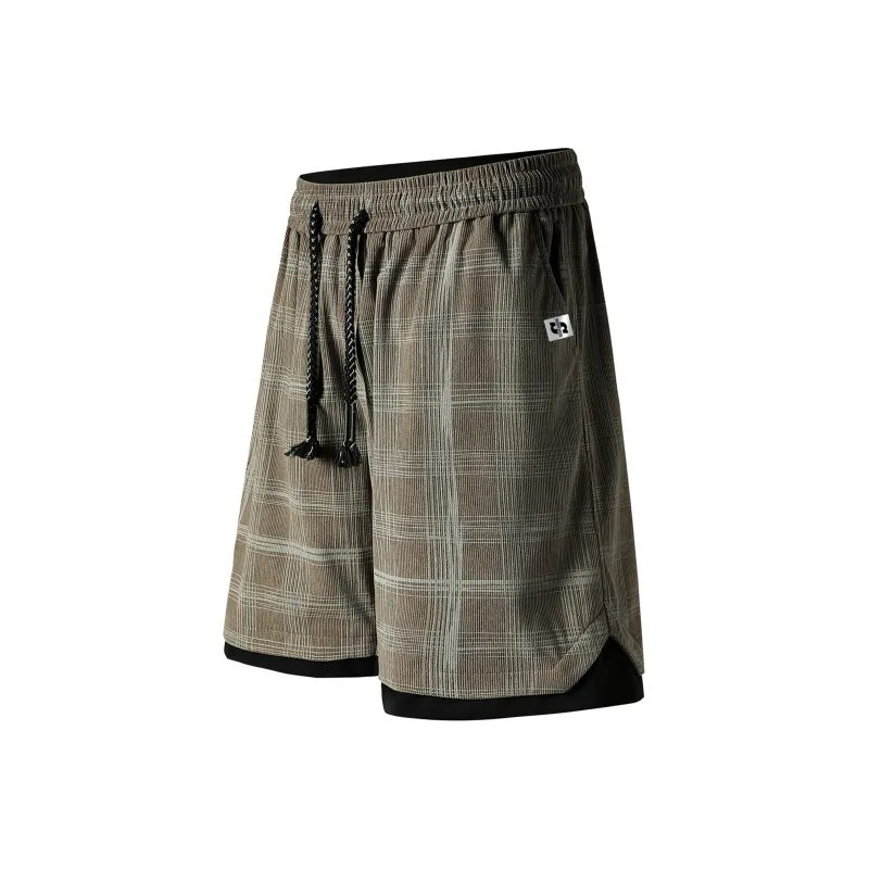 SNOW FLYING Casual Shorts Men's-4
