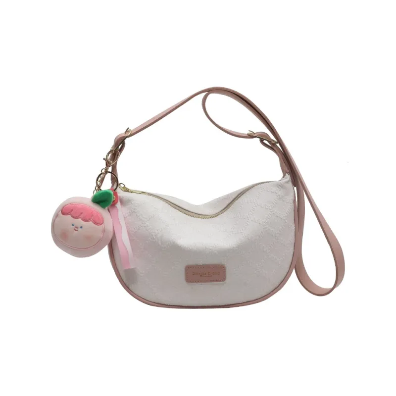 SUN EARTH &U Fabric Shoulder Bag Unisex Multicolor-3