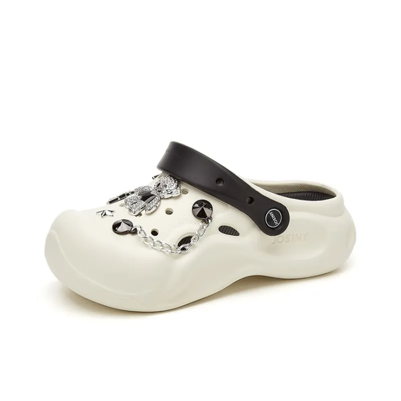 JOSINY Timeless Perforated Collection Clogs Women's-6