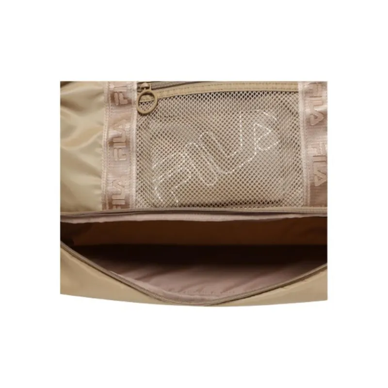 FILA Logo Shoulder Bag, Crossbody Bag, Handbag Regular Unisex Beige-7