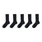 Summer Chiffon Ultra-Thin Socks Combination ② (Black+Black+Black+Black+Black)