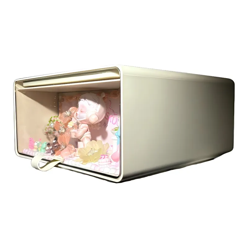 [Set Scenery & Resculpt] POP MART Skullpanda Temperature Collection, Potpourri Recognition Hang Tag Box 11.8cm-1