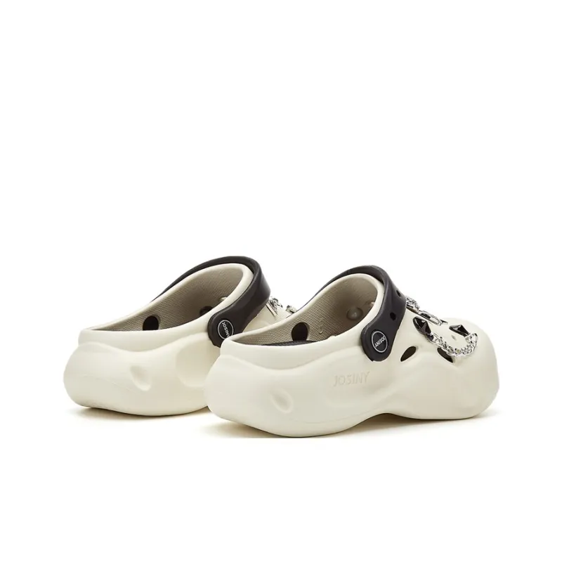 JOSINY Timeless Perforated Collection Clogs Women's-9
