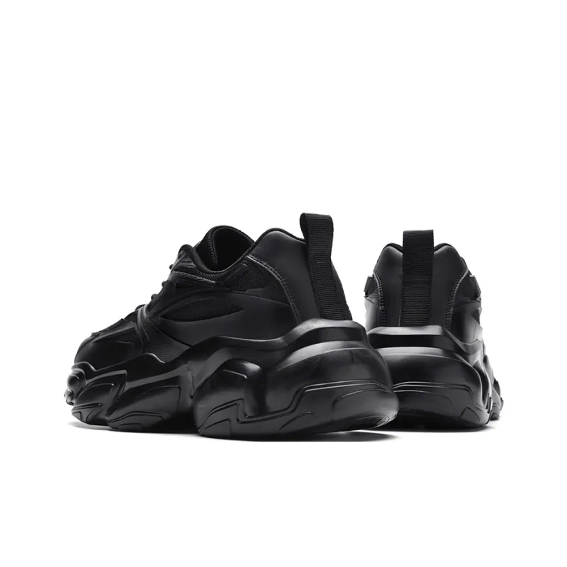 DEVIL AND ANGEL Height Increasing Abrasion Resistant Slip Resistant Low Top Chunky Sneakers Unisex-13