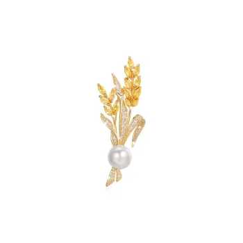 Zoo Jewel Copper Brooches Women's