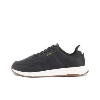 HUGO BOSS Hugo Boss Ttnm Evo Low Top Casual Shoes Men's Black White Heel Tab