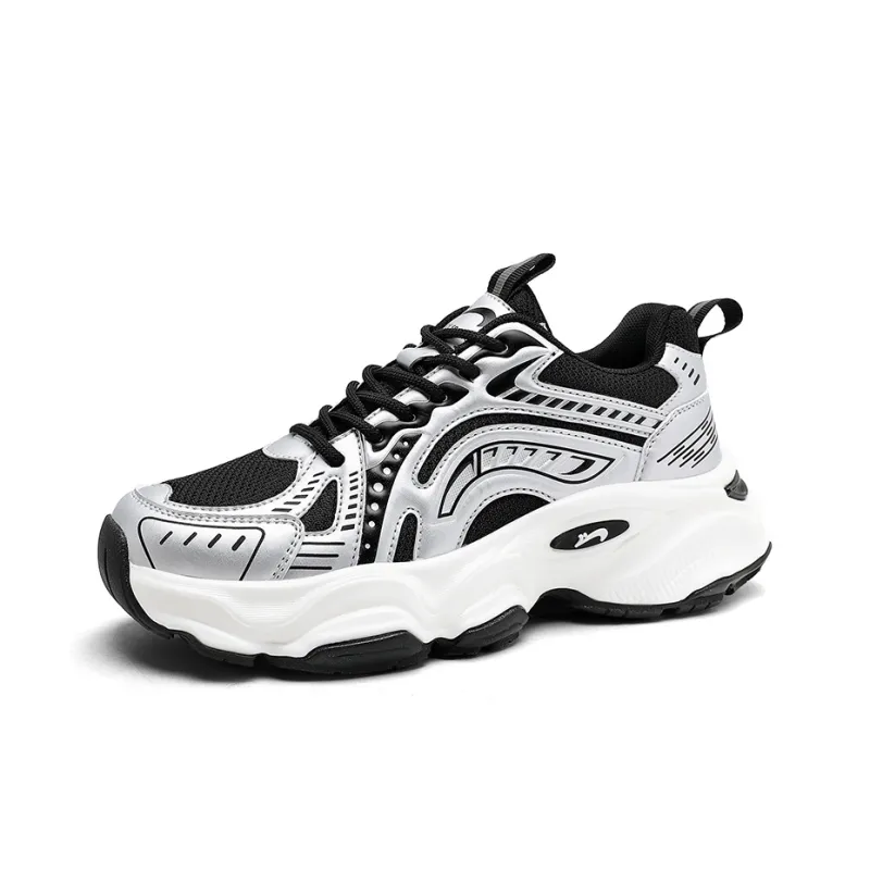 K bird Cushioning Slip Resistant Height Increasing Low Top Chunky Sneakers Women's-2