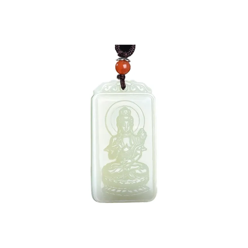 KUNYUYAO Pendants White Jade Unisex-6