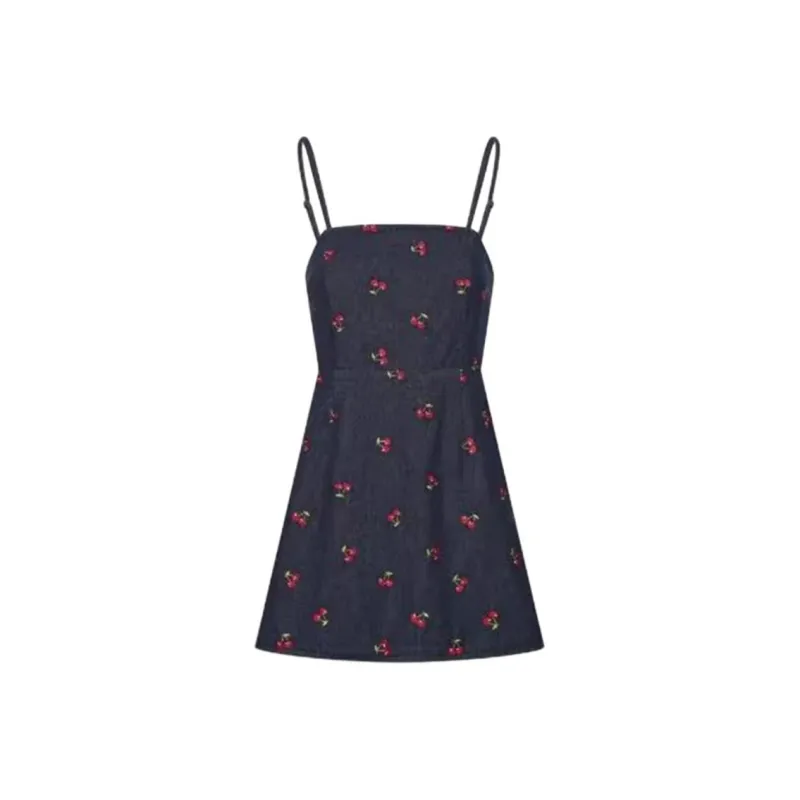 URBAN REVIVO Slip Dress Women's-0