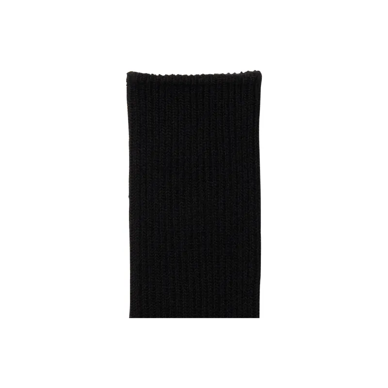Onitsuka Tiger SS25 Knee High Socks Unisex 1 Pack Black-2