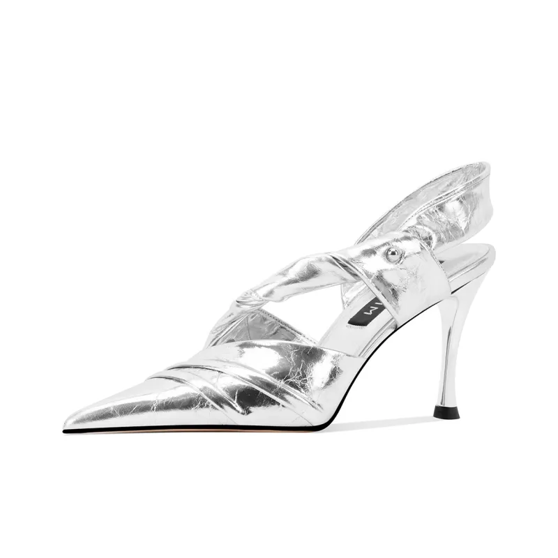 Shesrim Chunky Heel High Heels Women's-4